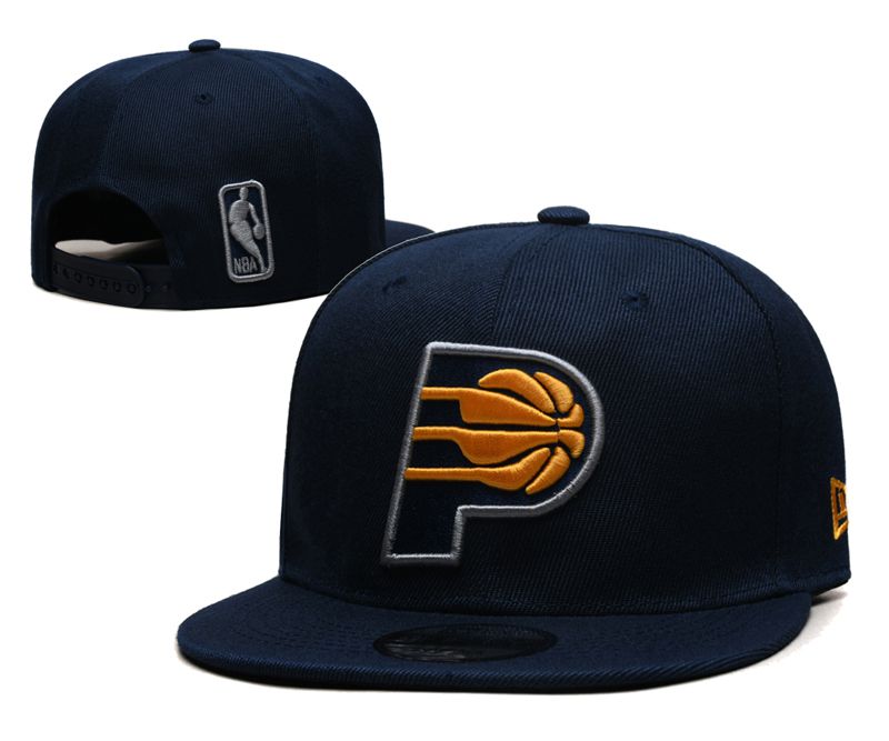 2025 NBA Indiana Pacers Hat YS202503071->nba hats->Sports Caps